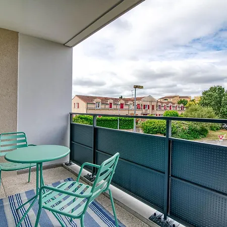 Sweet Green - T2 Avec Balcon A Toulouse Castanet-Tolosan Buitenkant foto
