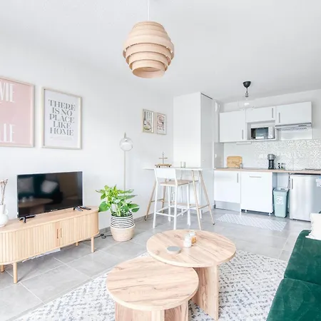 Sweet Green - T2 Avec Balcon A Toulouse Castanet-Tolosan Buitenkant foto