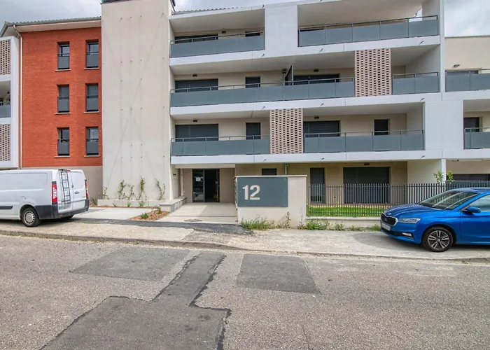 Sweet Green - T2 Avec Balcon A Toulouse