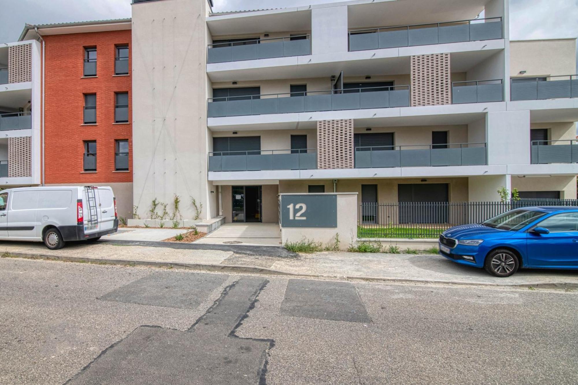 Appartement Sweet - T2 Avec Balcon A Toulouse
