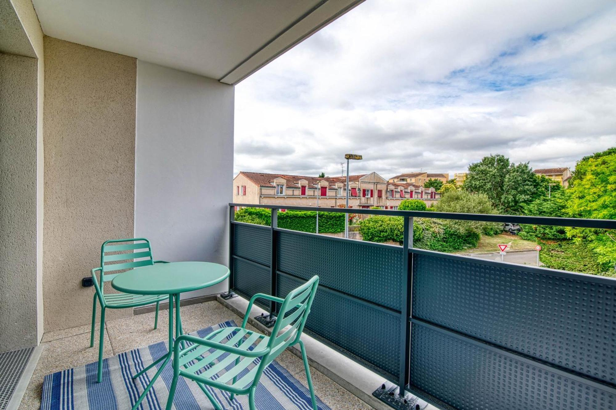 Appartement Sweet - T2 Avec Balcon A Toulouse *